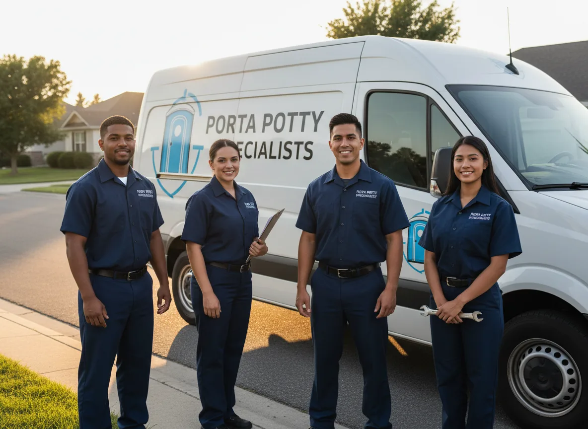 Portable Toilet Rental company in Bennington, OK